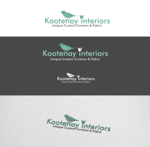 Logo Design by pixelgrapix for Kootenay Interiors | Design: #15700128