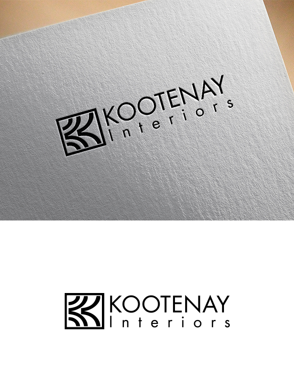 Logo Design by Creative Reeta for Kootenay Interiors | Design: #15749394