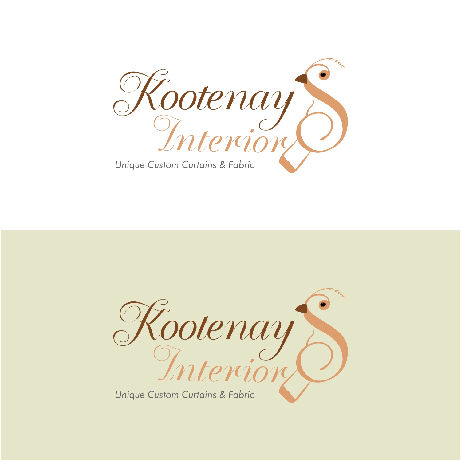 Logo Design by WebrTeam for Kootenay Interiors | Design #15714093