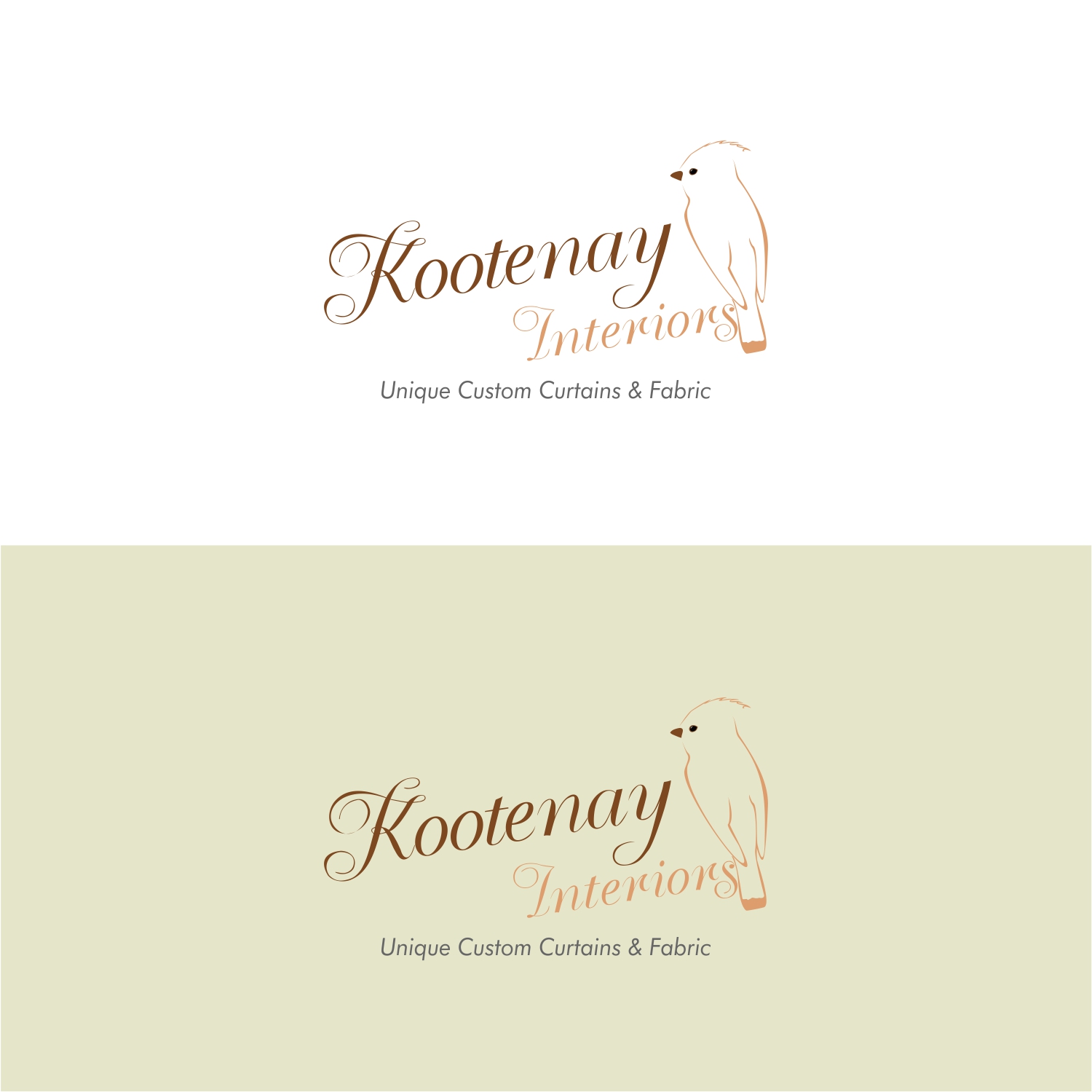 Logo Design by WebrTeam for Kootenay Interiors | Design #15714096