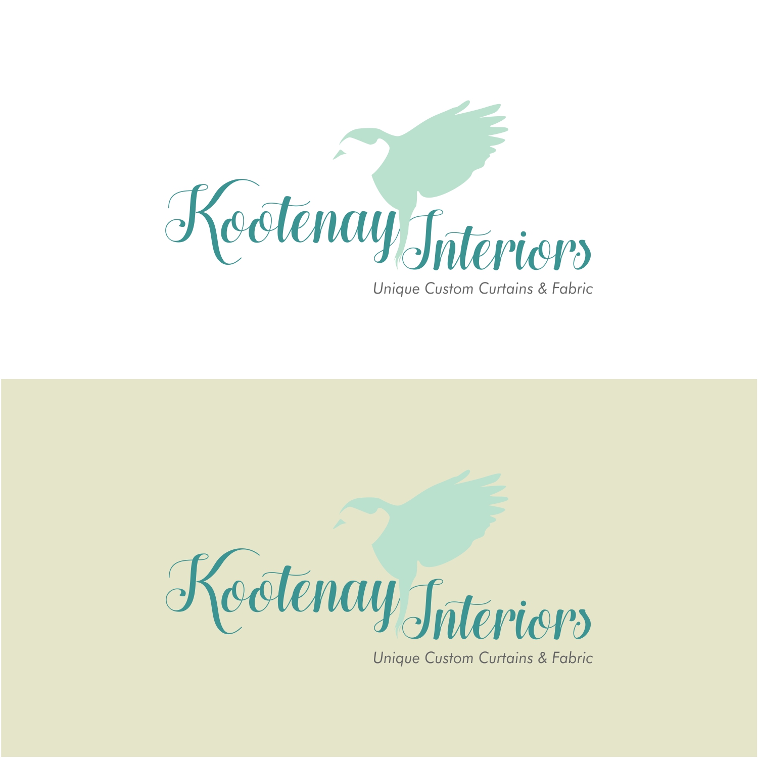 Logo Design by WebrTeam for Kootenay Interiors | Design #15717857