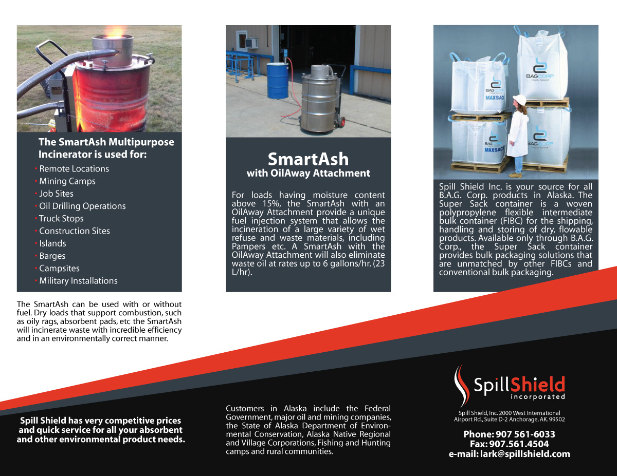 Flyer Design by Sergio Coelho for Spill Shiled | Design #15823302