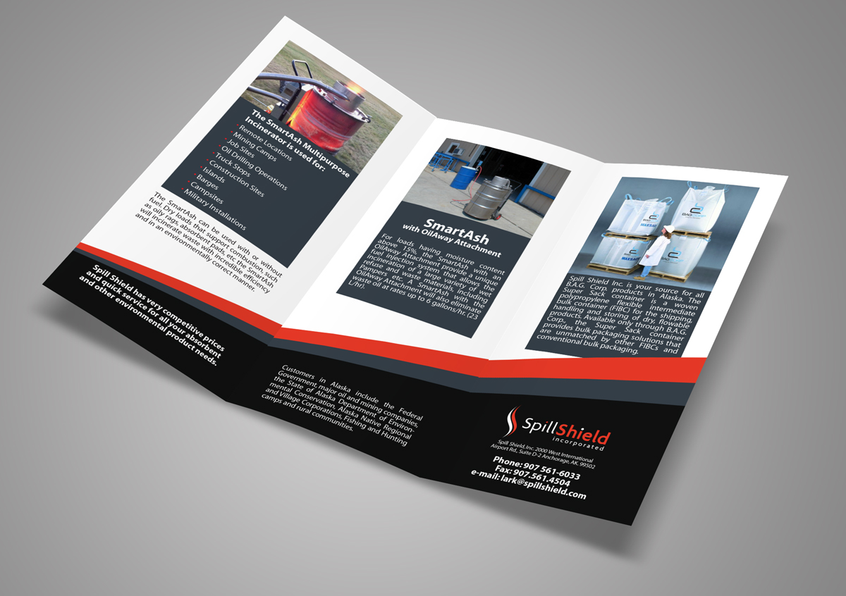 Flyer Design by Sergio Coelho for Spill Shiled | Design #15823303