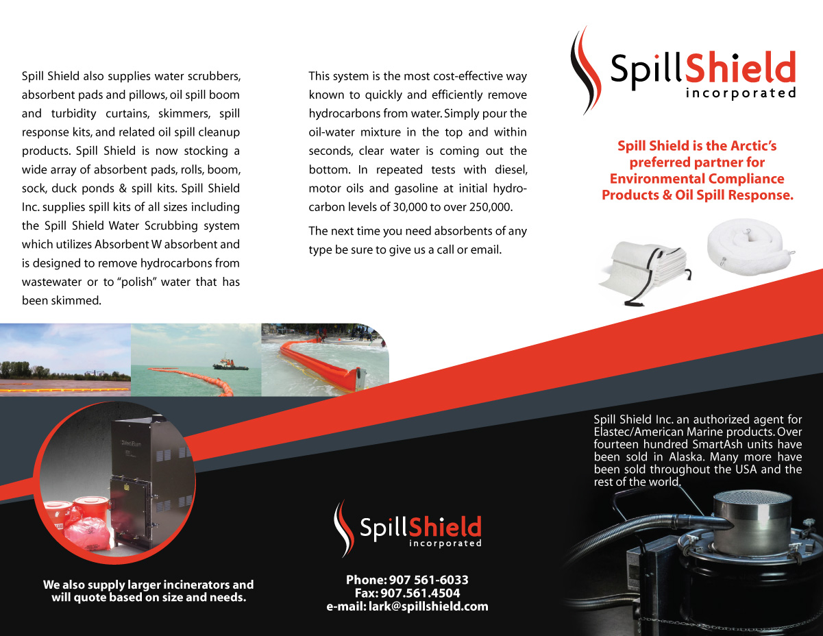 Flyer Design by Sergio Coelho for Spill Shiled | Design #15823304