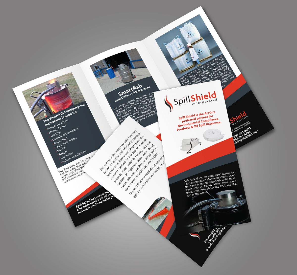 Flyer Design by Sergio Coelho for Spill Shiled | Design #15823305