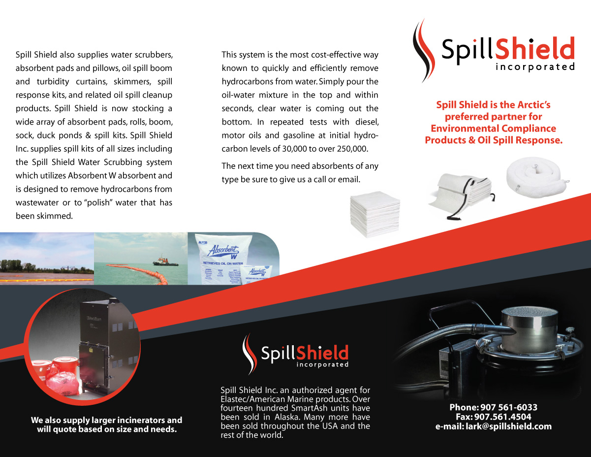 Flyer Design by Sergio Coelho for Spill Shiled | Design #15856892