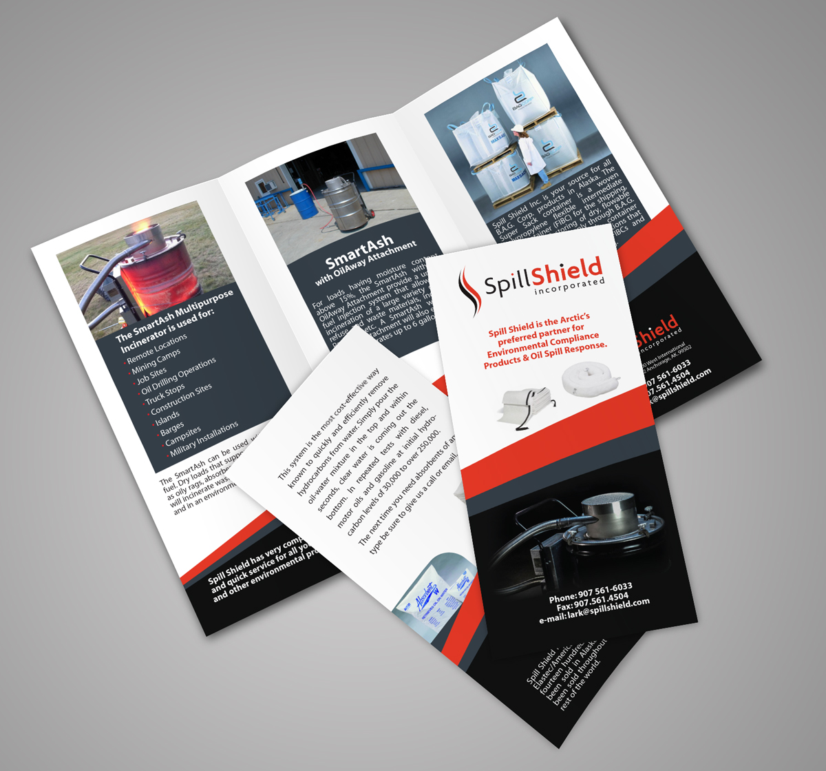 Flyer Design by Sergio Coelho for Spill Shiled | Design #15856951
