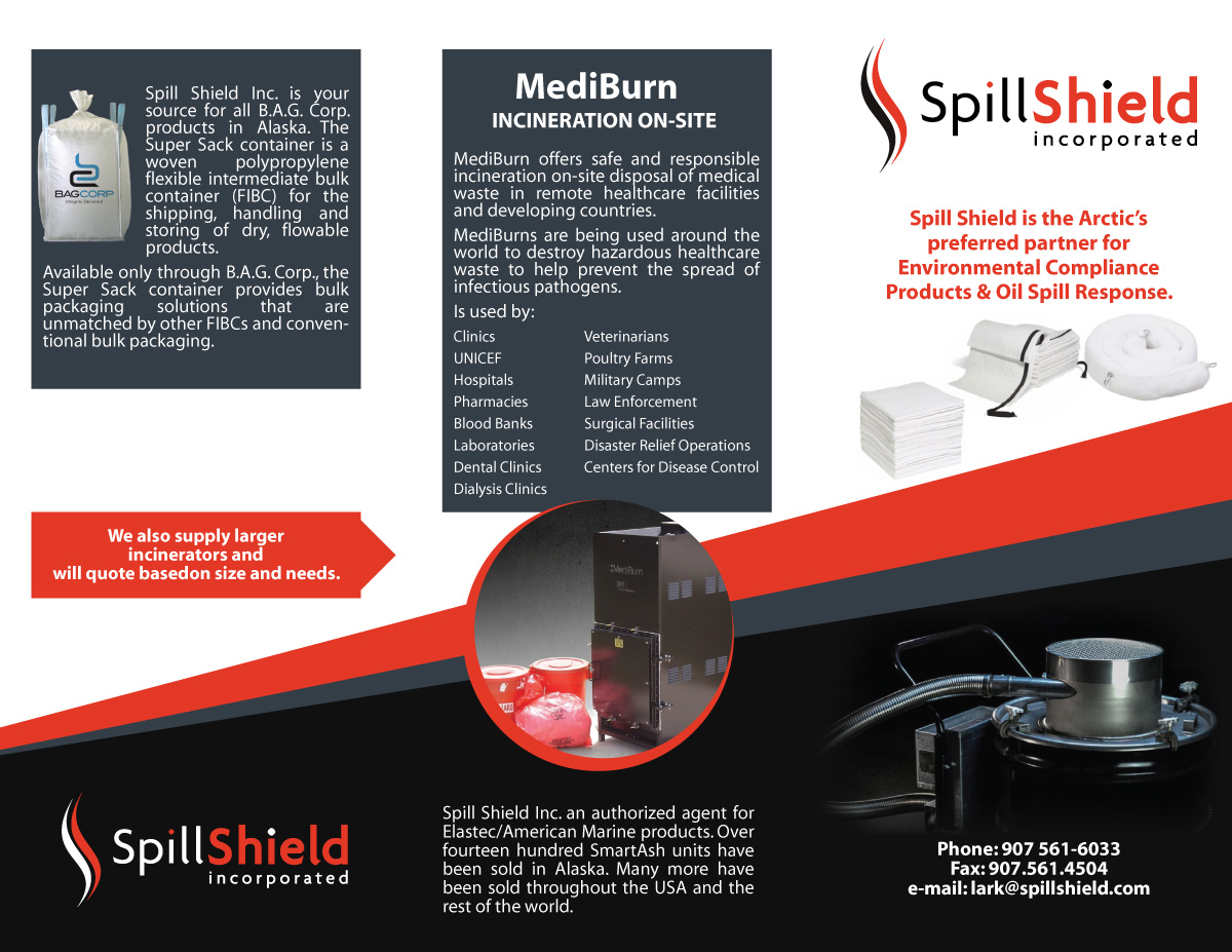 Flyer Design by Sergio Coelho for Spill Shiled | Design #15858082