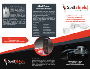 Flyer Design by Sergio Coelho for Spill Shiled | Design: #15858082