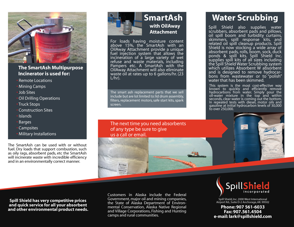 Flyer Design by Sergio Coelho for Spill Shiled | Design #15858083