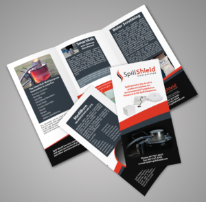 Flyer Design by Sergio Coelho for Spill Shiled | Design: #15858091