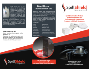 Spill Shield Flyer