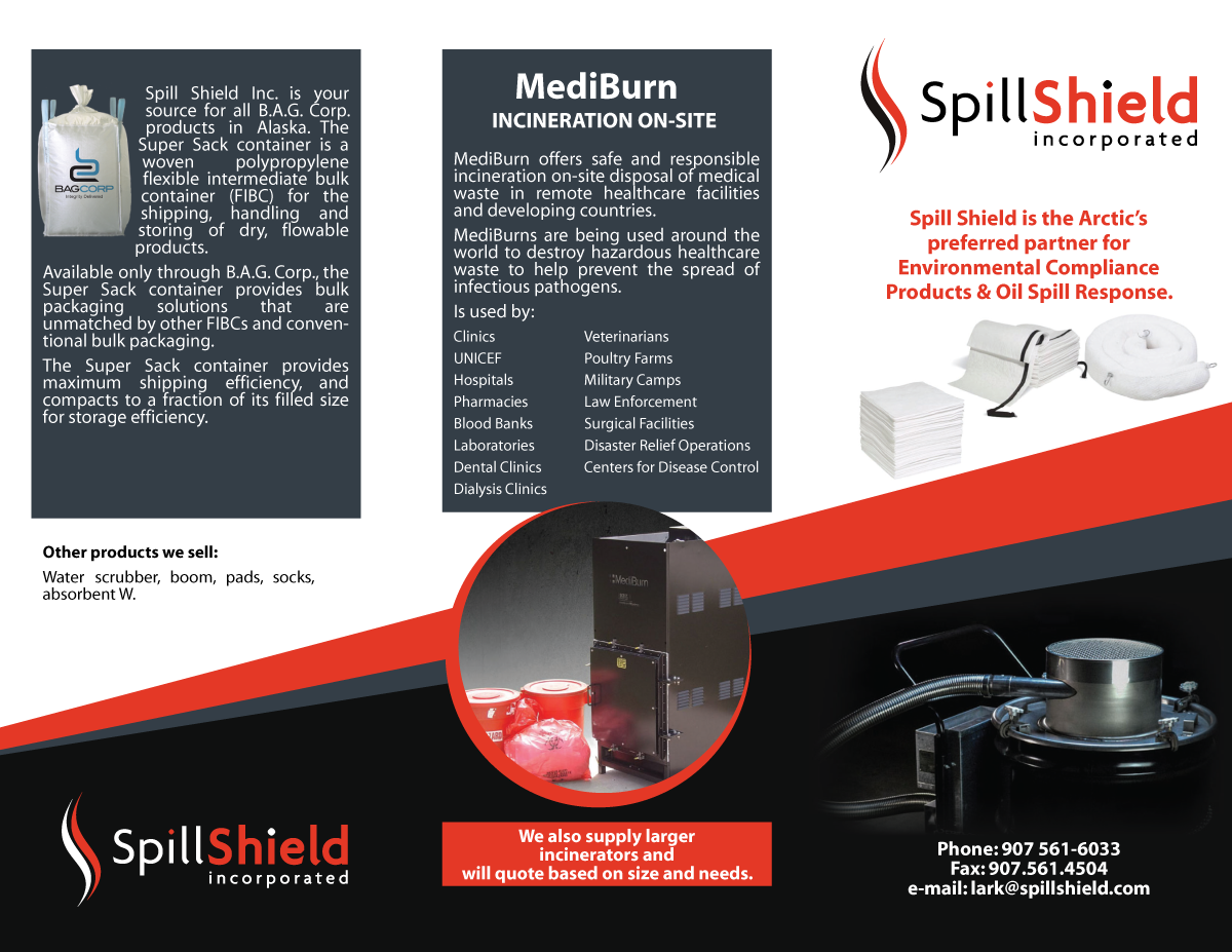 Flyer Design by Sergio Coelho for Spill Shiled | Design #15869763