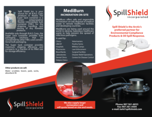 Flyer Design by Sergio Coelho for Spill Shiled | Design: #15869763