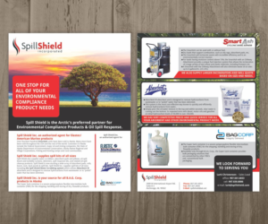 Flyer Design by Cut and Glue for Spill Shiled | Design: #15844809