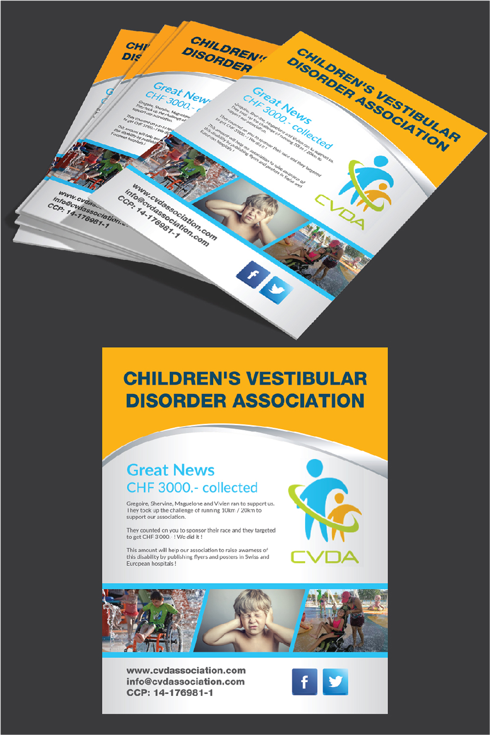 Flyer Design by Deziners Zone for House of Shops Switzerland | Design #15706026