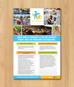 Children's Vestibular Disorder Association | Flyer-Design von ecorokerz