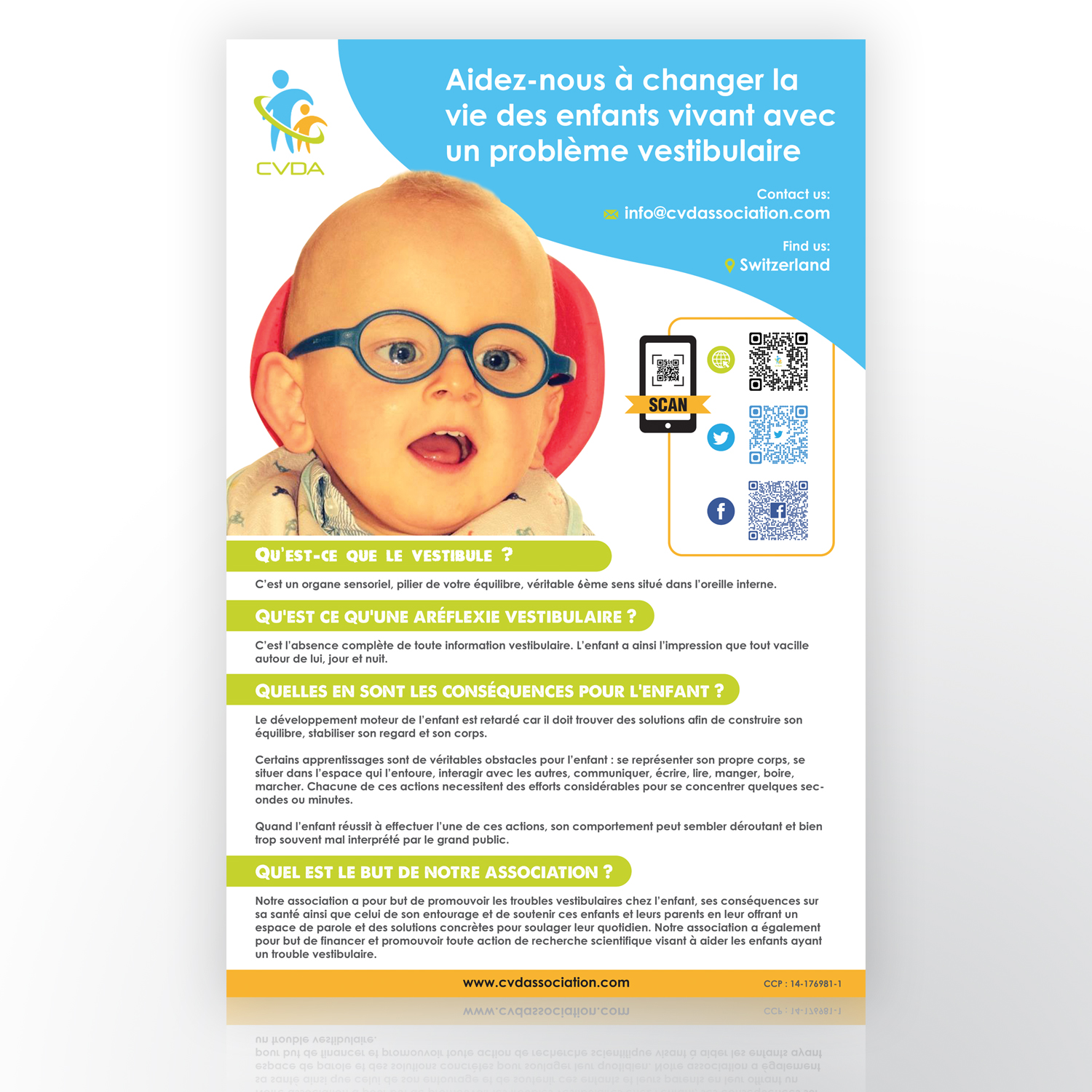 Design de Flyer par - SWING - pour House of Shops Switzerland | Design #15746905