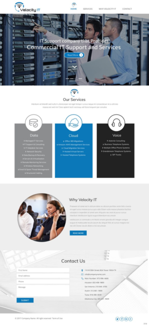 Web Design by pb for this project | Design: #15707171