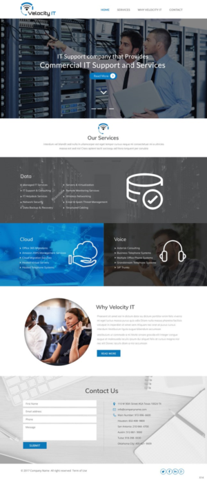 Web Design by pb for this project | Design: #15707175