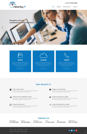 Web Design by pb for this project | Design: #15707176
