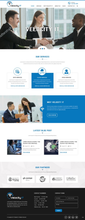 Web Design by pb for this project | Design: #15707190