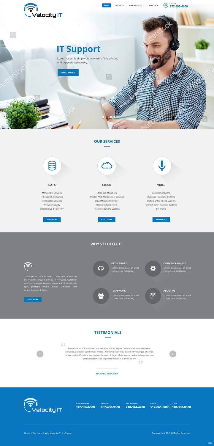 Web Design by pb for this project | Design #15707193