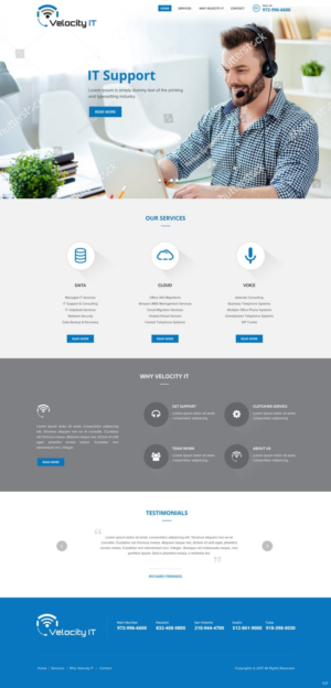 Web Design by pb for this project | Design: #15707193