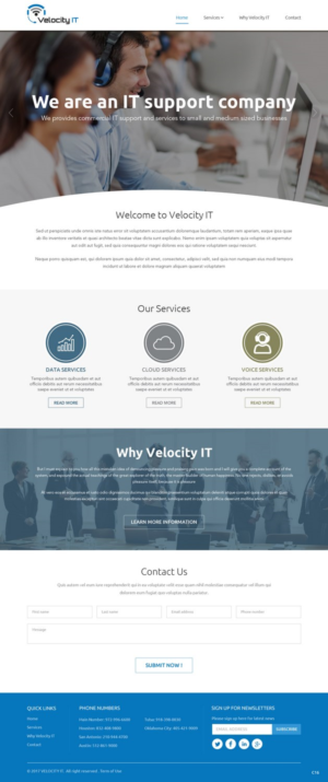 Web Design by pb for this project | Design: #15707194