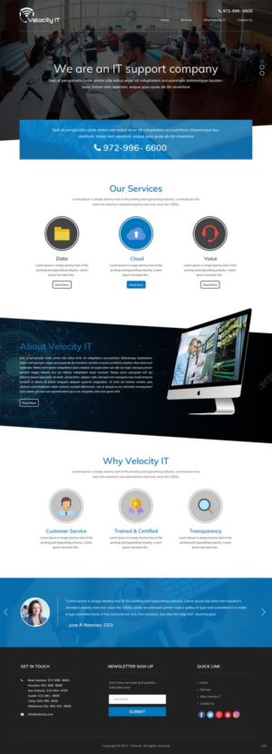Web Design by pb for this project | Design: #15707196