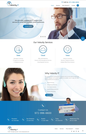 Web Design by pb for this project | Design: #15707206