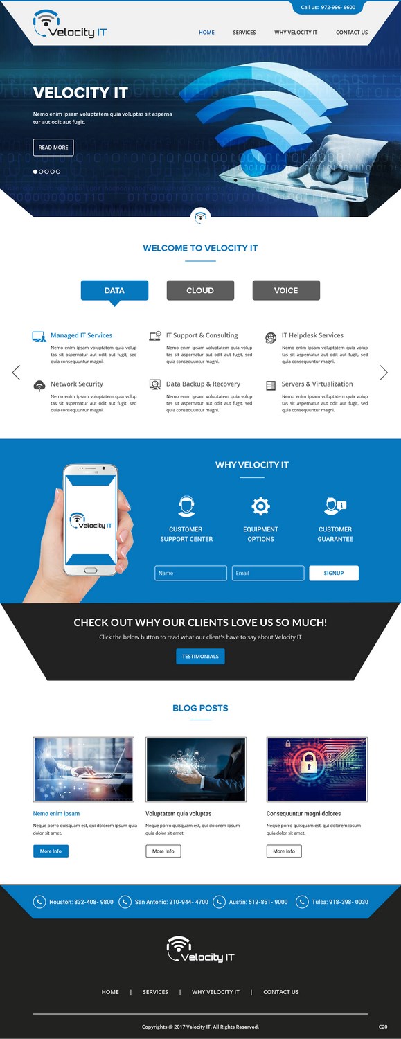 Web Design by pb for this project | Design #15707208