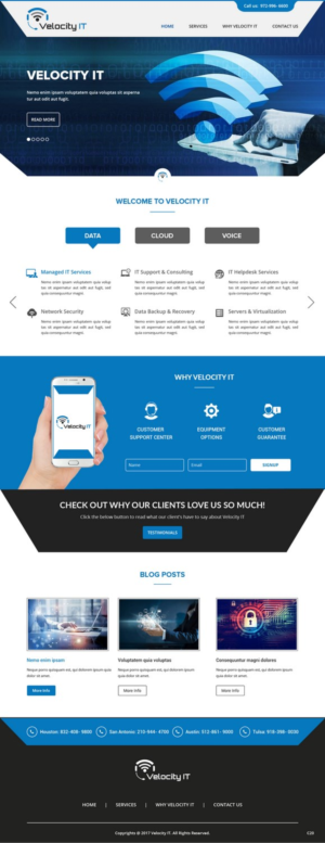 Web Design by pb for this project | Design: #15707208