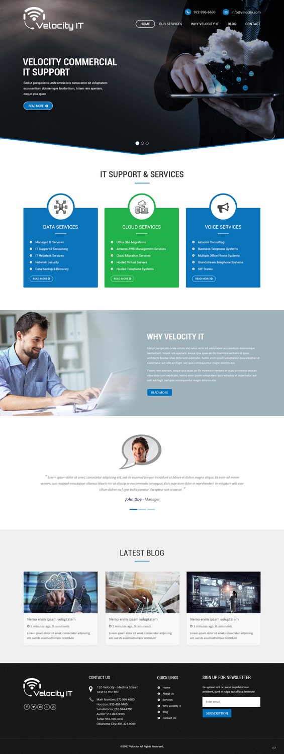Web Design by pb for this project | Design #15707212