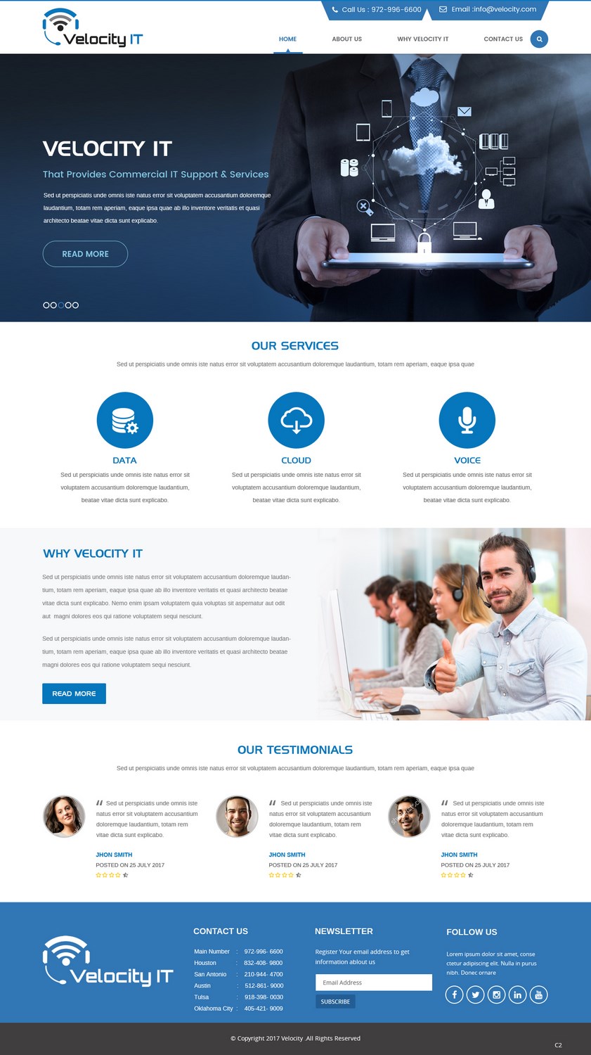 Web Design by pb for this project | Design #15707214