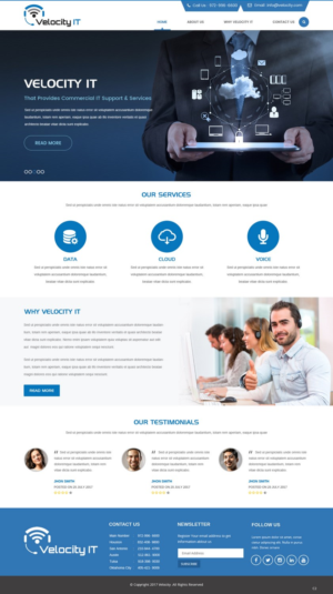 Web Design by pb for this project | Design: #15707214