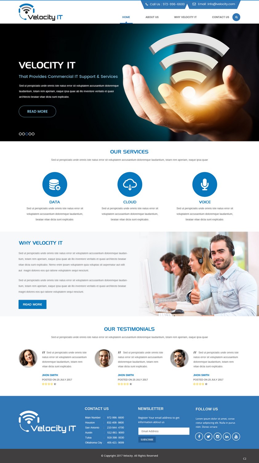 Web Design by pb for this project | Design #15707215