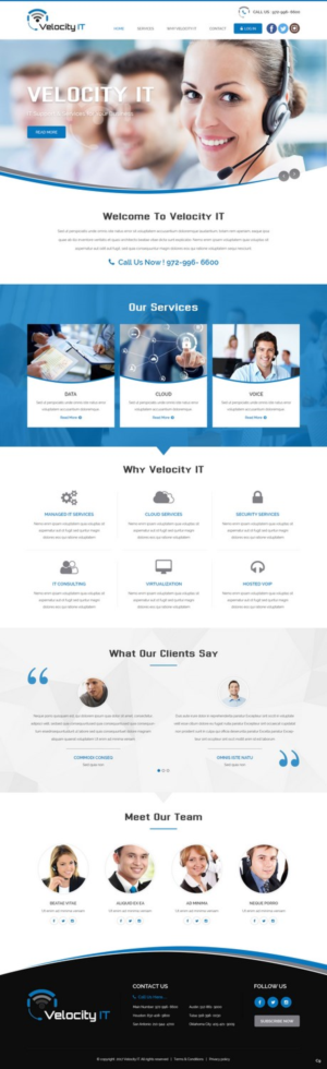 Web Design by pb for this project | Design: #15707218