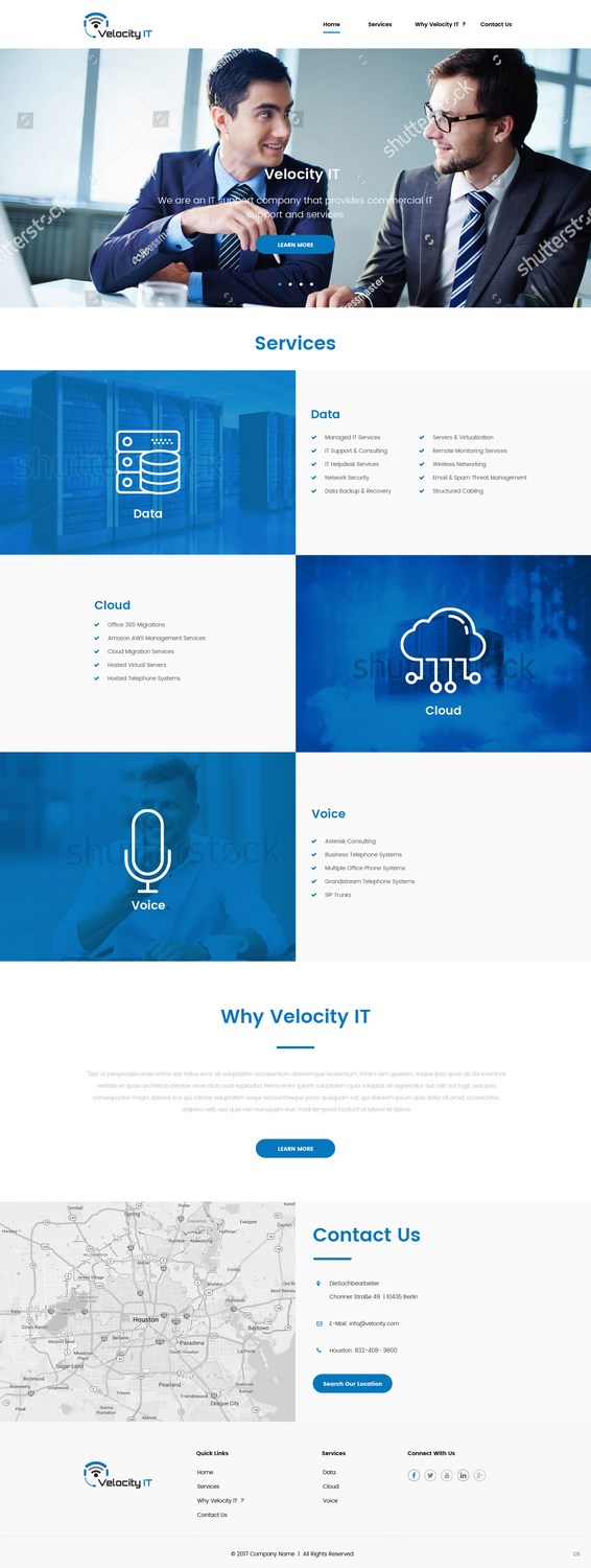 Web Design by pb for this project | Design #15707219
