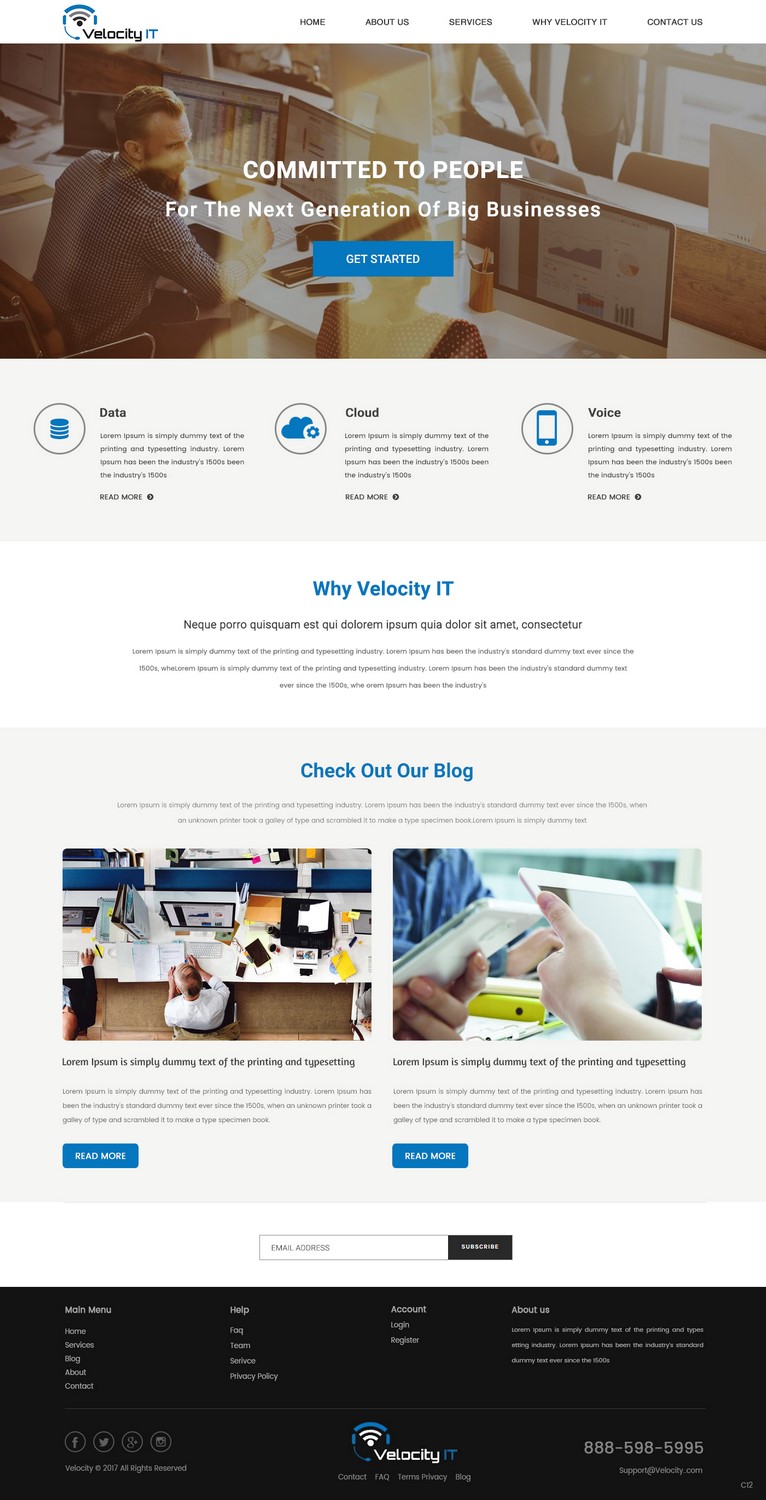 Web Design by pb for this project | Design #15707943