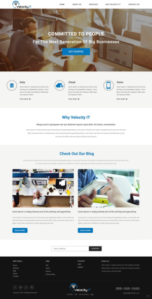 Web Design by pb for this project | Design: #15707943