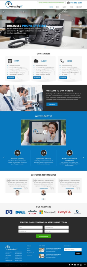 Web Design by pb for this project | Design: #15799162
