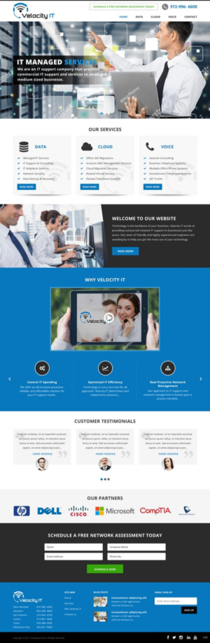 Web Design by pb for this project | Design: #15799163