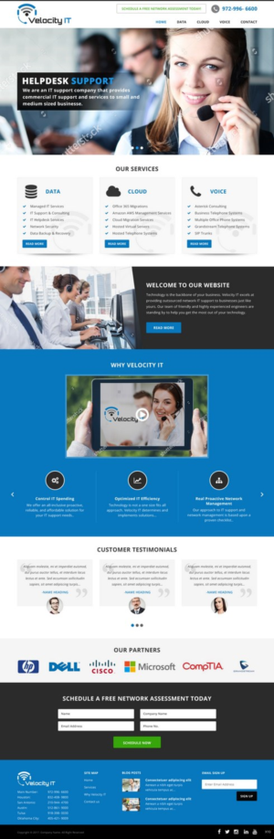 Web Design by pb for this project | Design: #15799164