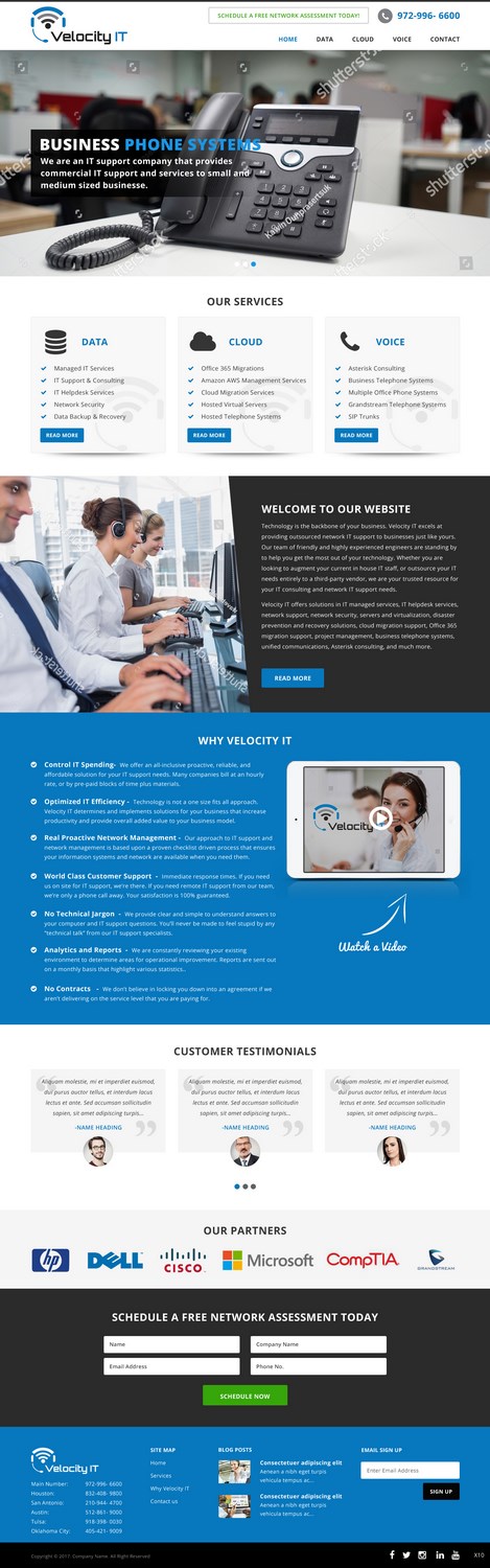 Web Design by pb for this project | Design #15856560