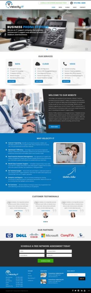 Web Design by pb for this project | Design: #15856560
