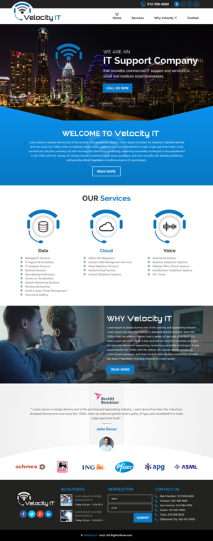 Web Design by rightway for this project | Design: #15704544