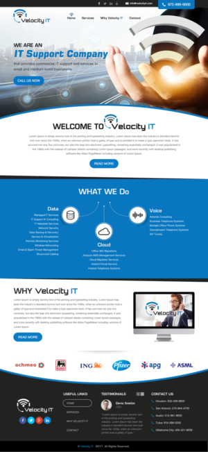 Web Design by rightway for this project | Design: #15704545