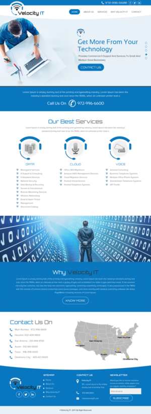 Web Design by rightway for this project | Design: #15704547