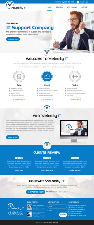 Web Design by rightway for this project | Design: #15704549